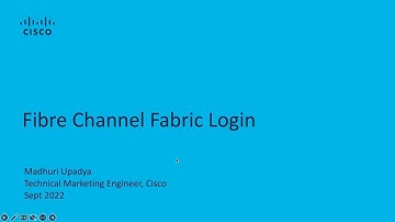 Fibre Channel Fabric Login Process Explained | Cisco SAN Basics