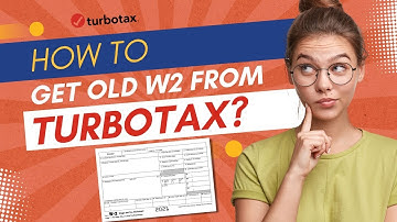 How to Get Old W2 From TurboTax? | MWJ Consultancy