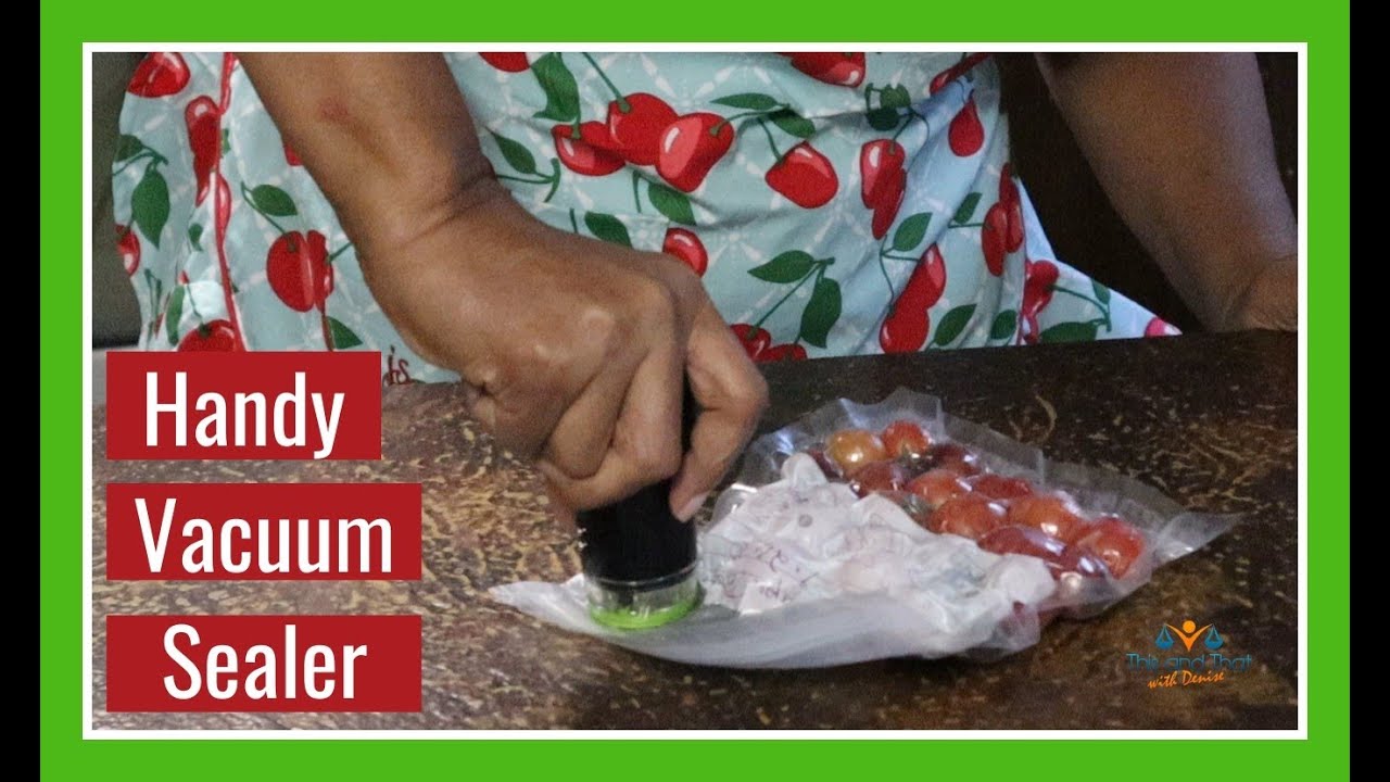 How The FoodSaver® Handheld Vacuum Sealer Stopped My Food Wastage