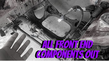 RX-7 FD: Front Suspension and Subframe Removal