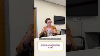 2025 Teacher in Residence - Melanie Bloom Information