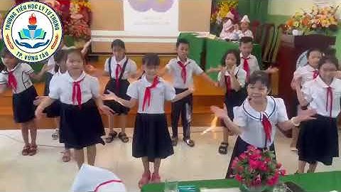 Đại hội Liên đội Trường Tiểu Học Lý Tự Trọng - TP Vũng Tàu nhiệm kỳ năm học 2023-2024