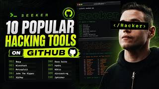 ...I found Hacking Tools on GitHub