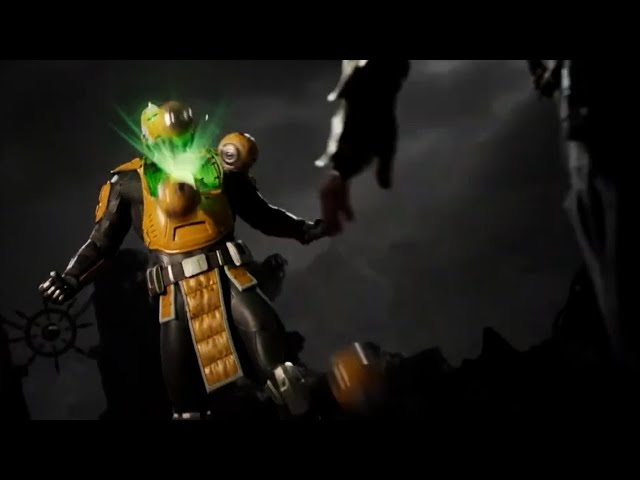 Cyrax Mortal Kombat 9 Fatality Rating Rating Part 1! #mortalkombat #cy