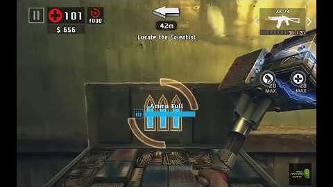 DEAD TRIGGER 2: ZOMBIE SHOOTER | Campaign: Science / USA Mission  Android Gameplay HD