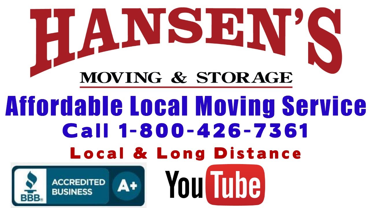 Santa Rosa ca Moving Company Hansen's Moving Movers in Santa Rosa 1