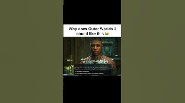 This isn’t really the Outer Worlds 2 is it ?!?!? #voiceactor #theouterworlds #gaming #fallout