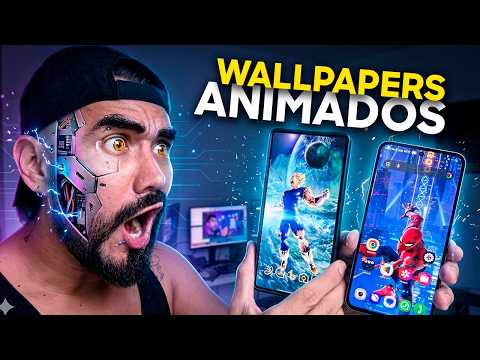 🔥How to Set Animated Wallpapers on Android! *The Ultimate Method* 4D Wallpapers for Any Phone