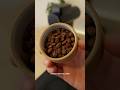 Why I ALWAYS wet my coffee beans