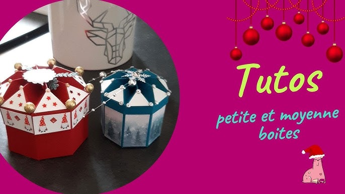 TLOXO Calendrier de l'Avent Vide,Boites Cadeau Noël,24 Boîtes Calendrier de  l'Avent DIY,Calendrier pour Décoration de Noël DIY,pour Décoration Cadeau  de Noël : : Cuisine et maison