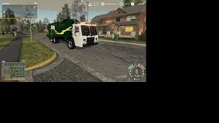 Waste Management Mack LE Heil DuraPack Python (FS19)