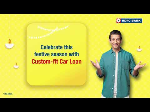 HDFC Bank Festive Treats | Car Loan - HDFC Bank Festive Treats | Car Loan