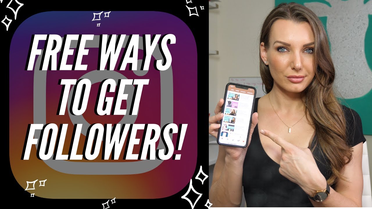 How To Get Instagram Followers Fast 2019 (Get Free Instagram Followers ...