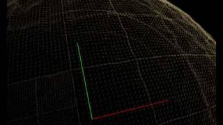 Planet Rendering - Wireframe (OpenGL/SDL)