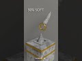 0% vs 100% Gold TORUS | 3D Soft Body Simulation