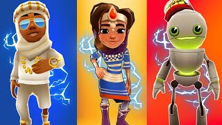 Subway Surfers Android Gameplay | Subway surfers, Gummy Bear Runner,Cat Runner 3D Gameplay | screenshot 4