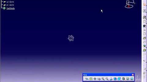Catia V5 Tutorial 038   Solid Modeling Intro