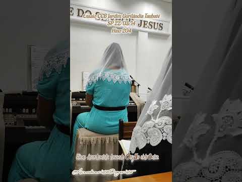 Eliene Acordeonista Tocando #Hino204CCB /Só Jesus é amigo verdadeiro/ Ensaio J. Gurilândia Taubaté