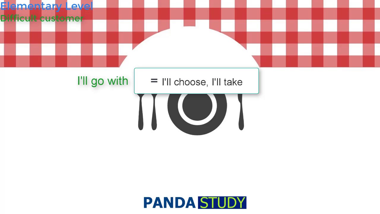 Learning English -  podcast - elementary  - difficult customer