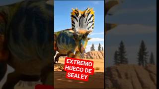 el extremo hueco de Sealey dinosaurios extraños #dinosaurios #paleontologia #ciencia #fosil #shorts
