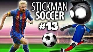 Stickman Messi !?! : Stickman Soccer 2016 : Friday Fun #13 screenshot 4