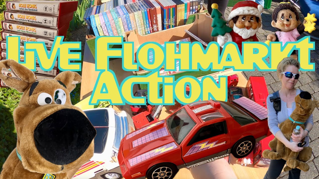 RTT #125 : Live Flohmarkt Action *Scooby Doobie Dooo*