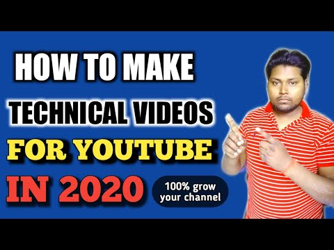 how to make Tech videos || technical videos Kaise banaye || tech channel grow kaise kare | #tech
