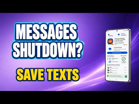 Samsung Messages Shutdown 2026: Switch to Google Messages Without Losing Texts