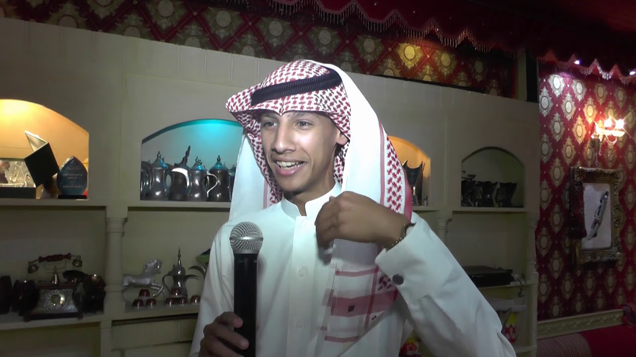 حفل/  الشيخ مشعل بن قليل الحصيني العتيبي للشيخ فهد بن عبدالله بن حاسن النفيعي وربعه ذوي سنان