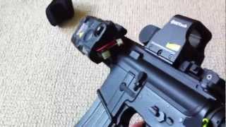 VFC baby M4 w/ 11.1v lipo and AB mosfet