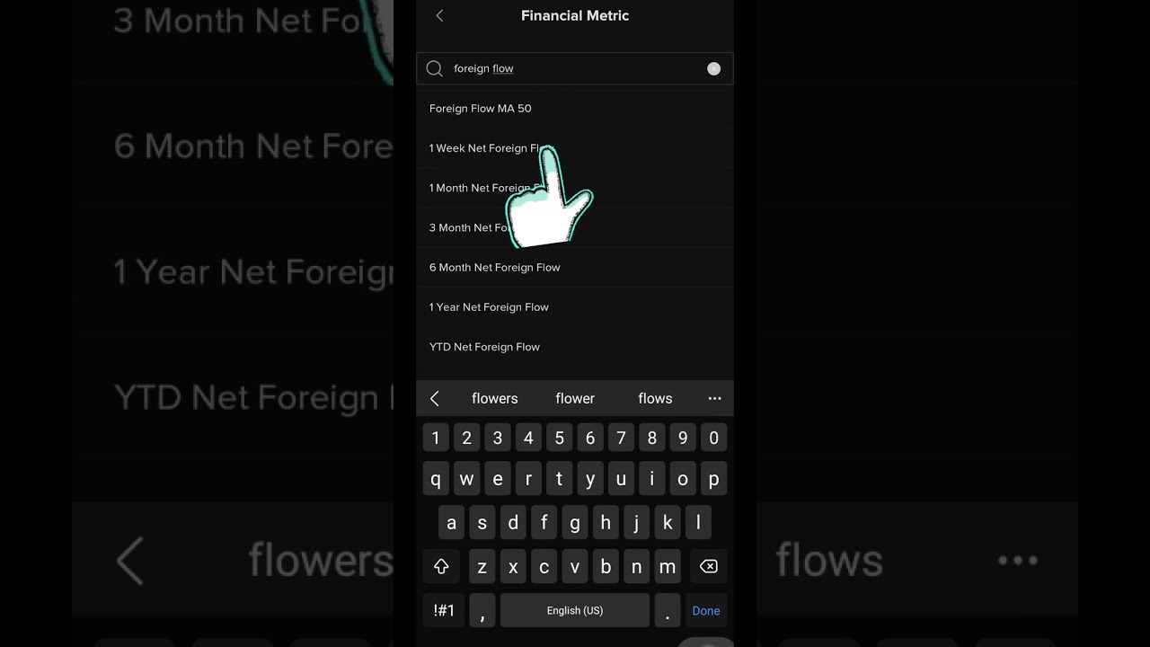 cara cari saham yang lagi dikumpulin Asing 