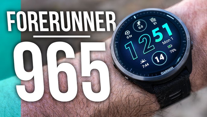 Garmin adds OLED displays to the Forerunner 265 and Forerunner 965 - The  Verge