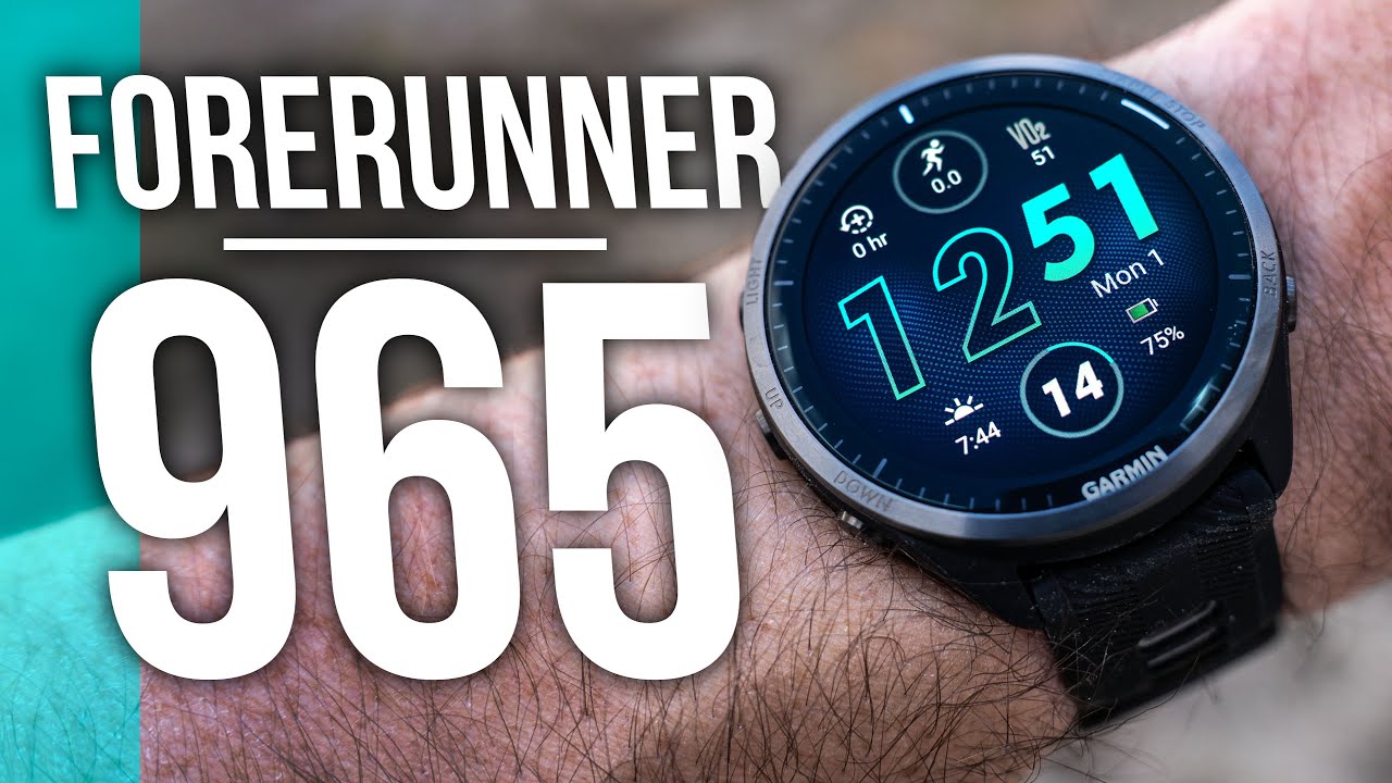 Garmin Forerunner 965 Unboxing / First Impressions - Is it enough for Ultra  Marathons? 