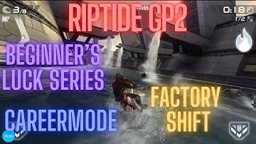 Riptide GP2 Career Mode – Beginner