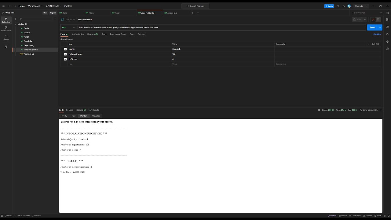 Module_04_Développement Back-End 1 (Node/Express) - YouTube
