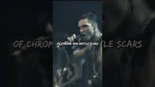 Black Veil Brides - The Legacy (LIVE DVD Alive And Burning 2015)