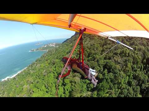 Video: Hang Meluncur Ke Atas Rio De Janeiro - Rangkaian Matador