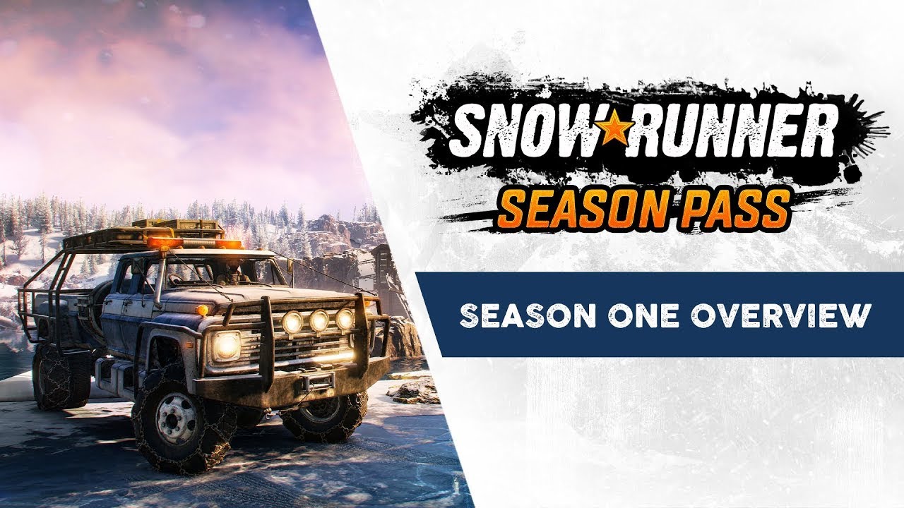 Snowrunner dlc машины