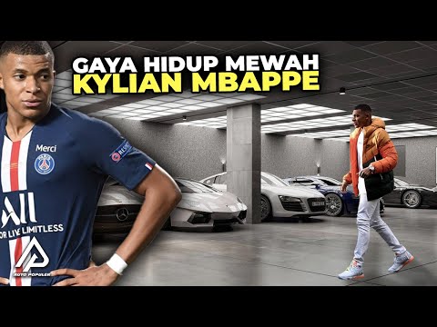 kaizen88 x dino128 - Jadi Pemain Sepakbola Paling Tajir! Begini Koleksi Mobil Mewah dan Kekayaan Kylian Mbappe