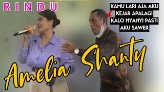RINDU - BY AMELIA SHANTY - LIVE PESTA PERNIKAHAN PRIT & IPUR - TUMBANG SAMBA