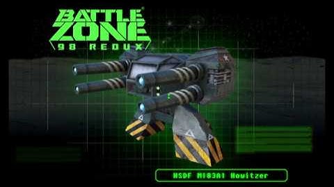 Battlezone 98 Redux Instant Action map: Sammy