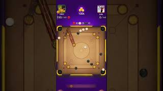 Crazy indirect shot in Mumbai arena 🔥🔥|| HG gaming #carrompool #gaming #indirectshot #miniclip