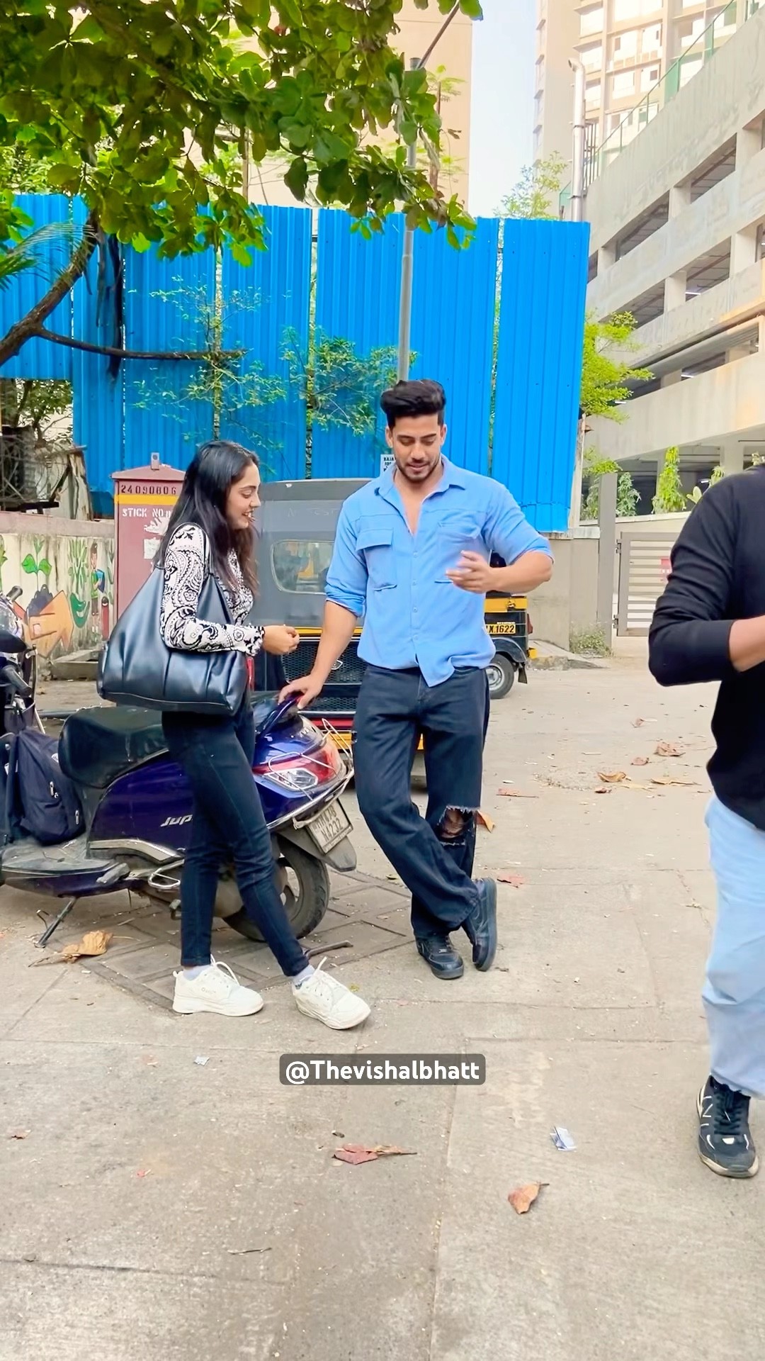 Gajab topibaaz insaan hai ? | papa ki Pari k sath scam ? #comedy  #vishalbhatt #shorts