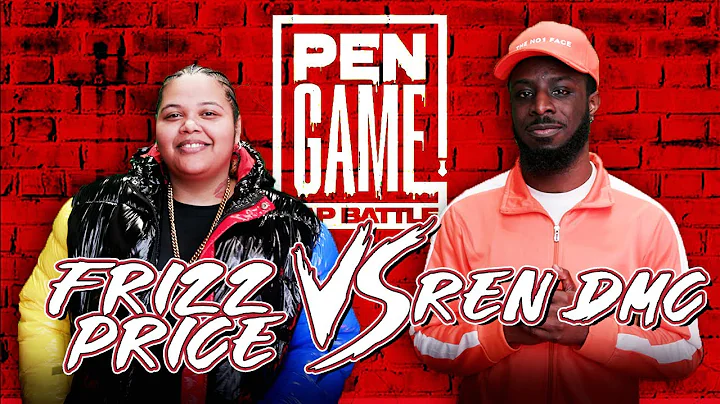 Frizz Price vs Ren DMC - Pengame Rap Battle (Season 2 Ep.2) | Link Up TV Originals