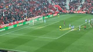 RCD Mallorca 2, RCD Espanyol 1; Los penalties. Brutal Joan García,alirón bermellón final...