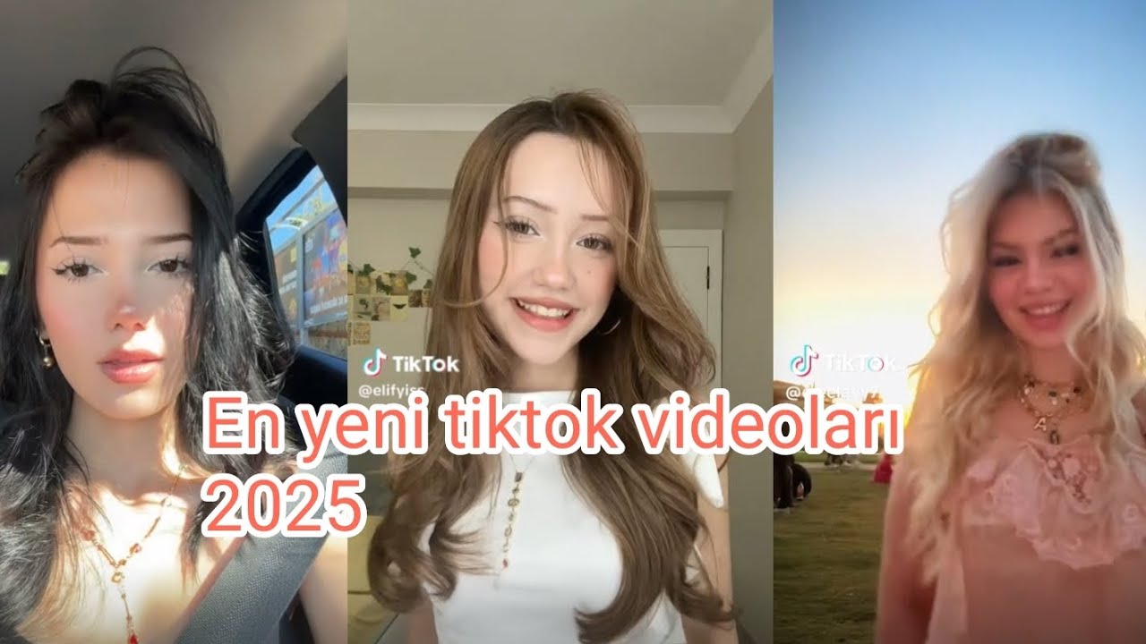 En Yeni Tiktok Videoları 2025 💗