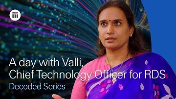 Decoded | Tech at full speed: A global day with Valli Bollavaram at Swiss Re
