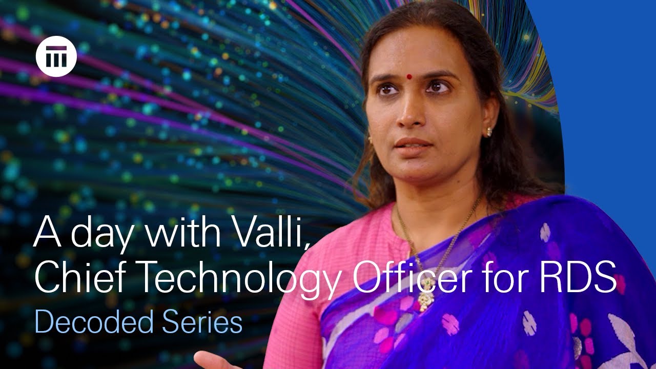 Decoded | Tech at full speed: A global day with Valli Bollavaram at ...