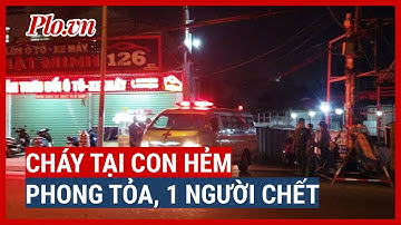 Cháy nhà trong con hẻm cách ly ở TP Thủ Đức, 1 người chết - PLO