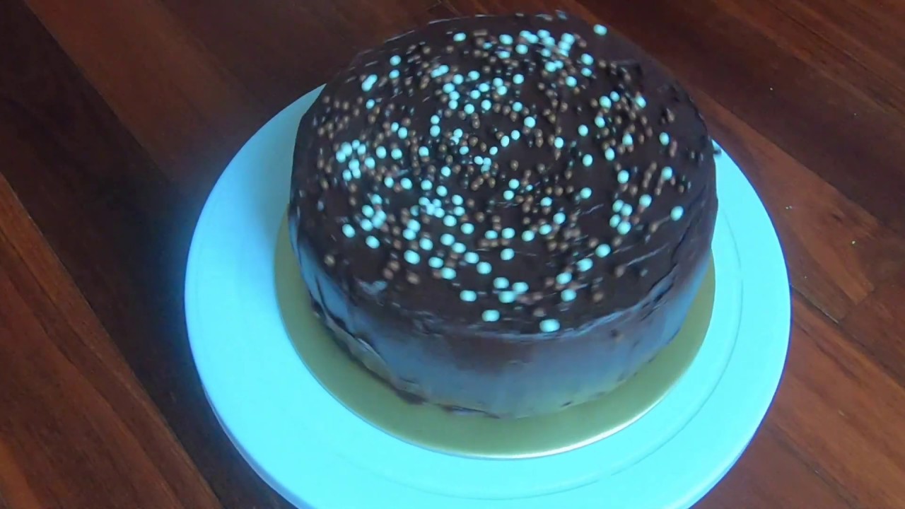 How to make Chocolate Mud cake Single Bowl Mud Cake Recipe No Mixer Cake Recipe YouTube